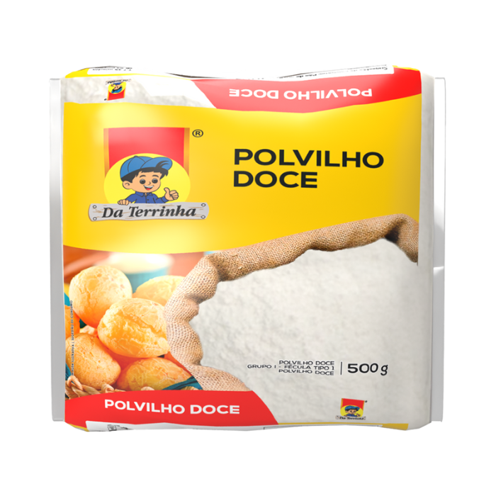 Da Terrinha Manioc/Cassava Starch "Polvilho Doce" 500g